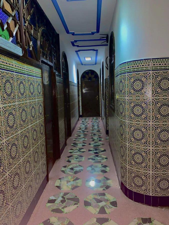 Hotel Sevilla Chefchaouen Exterior foto